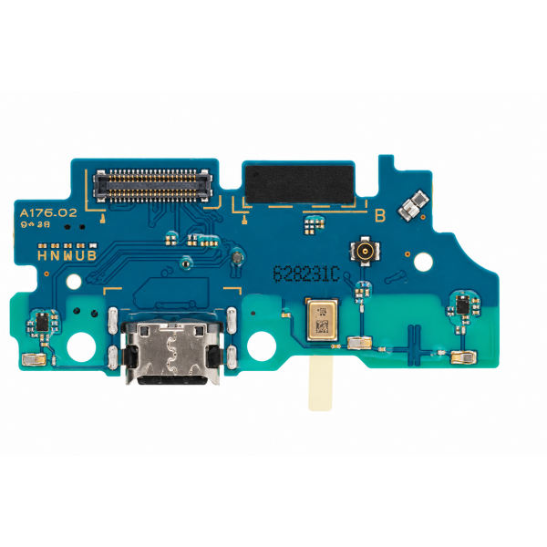 Flex de Placa de Carga Tipo C e Microfone para Samsung...