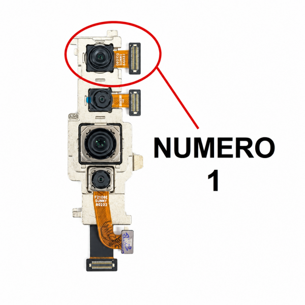 [CM193] Câmara Traseira Número 1 Ultra Grande Angular 8...