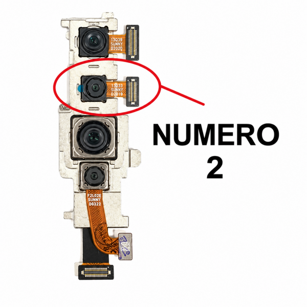 [CM193] Câmara Traseira Número 2 Profundidade 5...