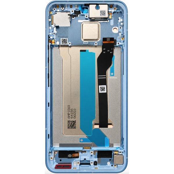 [X222] Pantalla Completa AMOLED y Táctil con Marco para...
