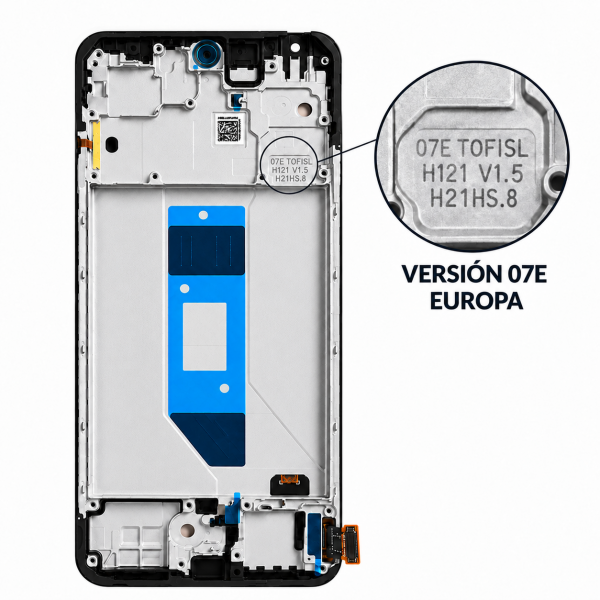[X200] Ecrã Completo LCD e Tátil Original com...