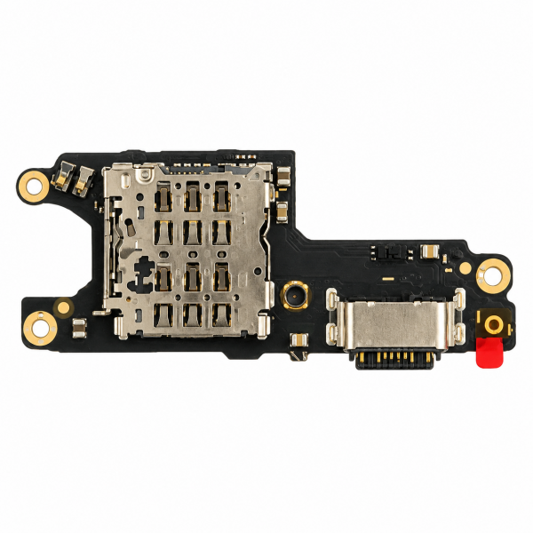 [XP157] Placa de Carga Tipo C com Leitor SIM para Xiaomi...