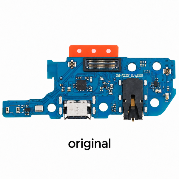 ORIGINAL Placa Carga Tipo C / Jack Audio Para...