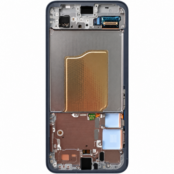 [S239] Ecrã LCD Original Com Aro Para Samsung Galaxy S25...