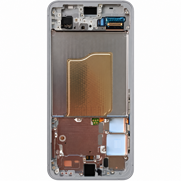 [S239] Ecrã LCD Original Com Aro Para Samsung Galaxy S25...