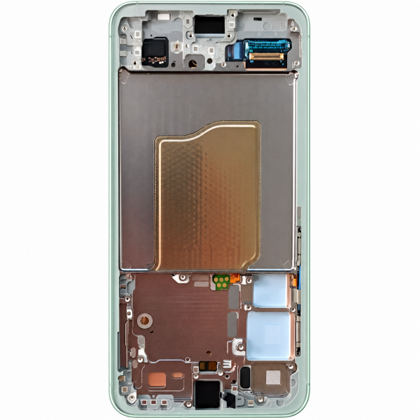 [S239] Ecrã LCD Original Com Aro Para Samsung Galaxy S25...