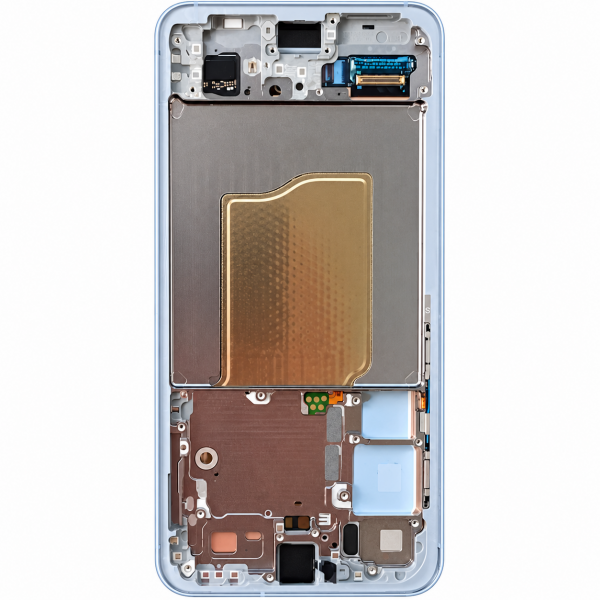 [S239] Ecrã LCD Original Com Aro Para Samsung Galaxy S25...