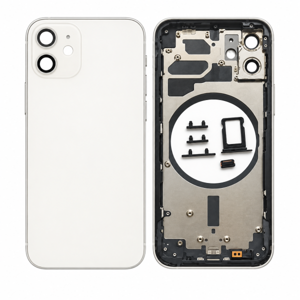 Carcasa Intermedia con Tapa Trasera iPhone 12