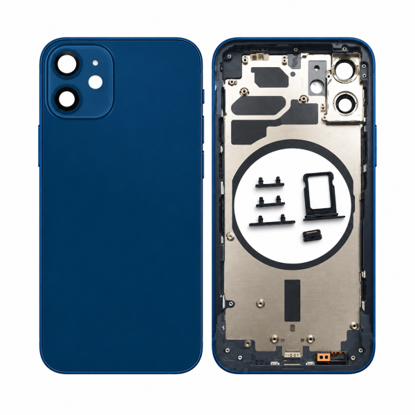 Carcasa Intermedia con Tapa Trasera iPhone 12