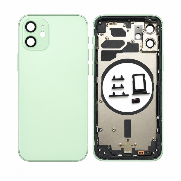 Carcasa Intermedia con Tapa Trasera iPhone 12
