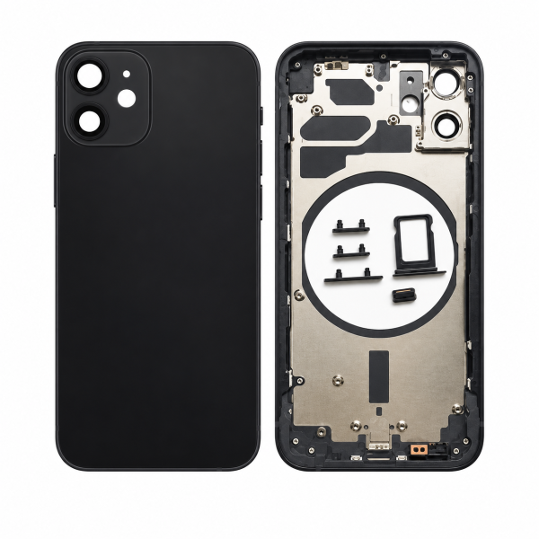 Carcasa Intermedia con Tapa Trasera iPhone 12 2