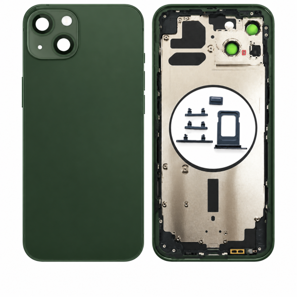 Carcasa Intermedia con Tapa Trasera iPhone 13