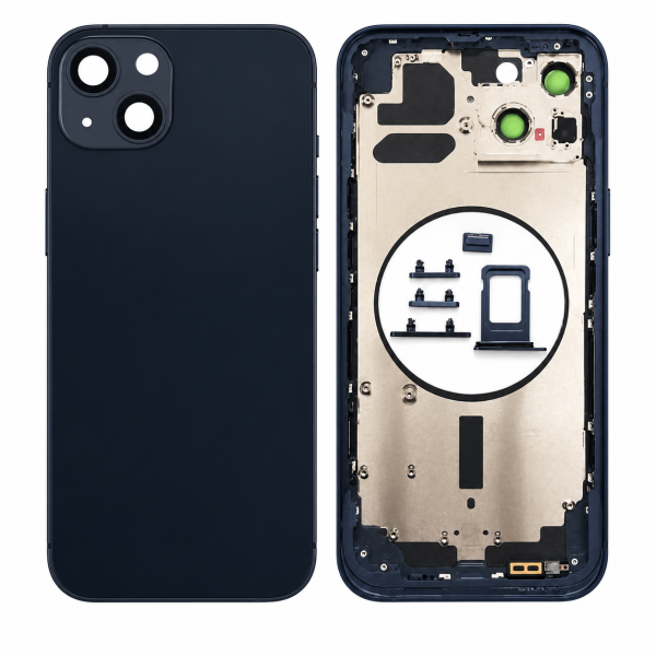 Carcasa Intermedia con Tapa Trasera iPhone 13 2