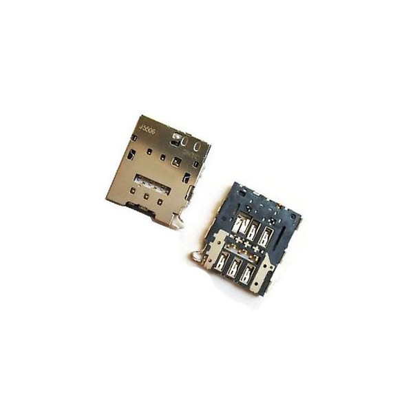 Lector De Tarjeta Sim Samsung Galaxy S6 SM-G925F卡槽