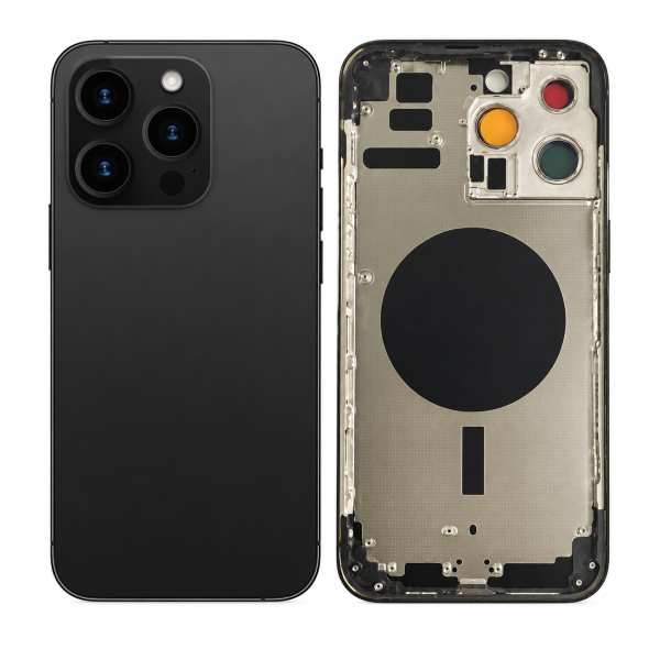 Carcasa Intermedia con Tapa Trasera y Lente iPhone 14 Pro... 2