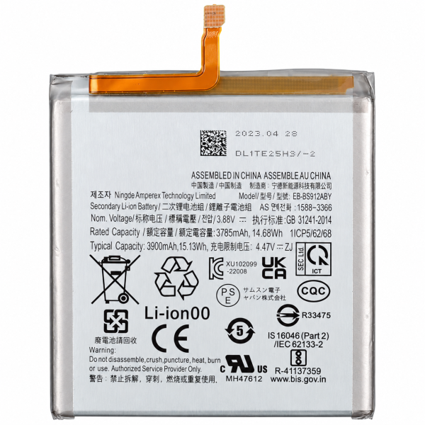 [B484] Batería Litio EB-BS912ABY 3900mAh 15.13Wh para...