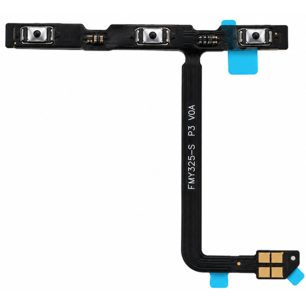 Flex de Botón de Encendido y Volumen para Xiaomi 17 -...