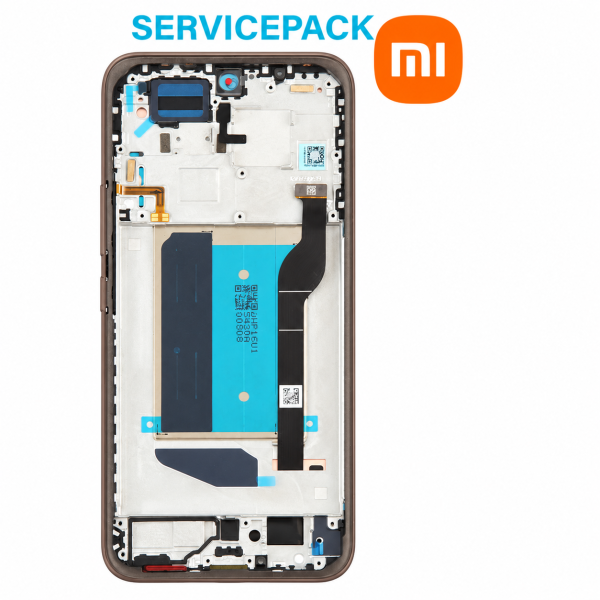 [X218] Pantalla Original Completa Con Marco Para Xiaomi...