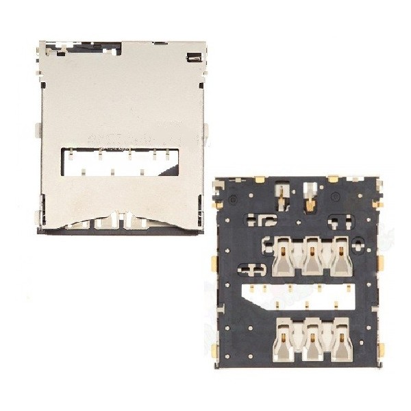 lector sim Sony Xperia Z C6602 C6603 L36H卡槽