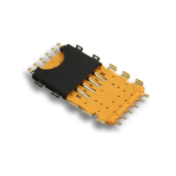 Lector de Tarjeta Sim Blackberry 9900