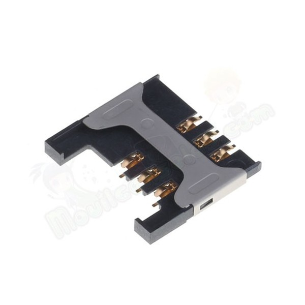 Lector de Tarjeta Sim Blackberry 9500/9580卡槽