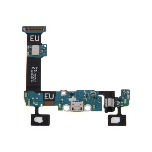 circuito flex con conector de carga y accesorios y conector de audio jack samsung galaxy s6 edge plus g928f - Repuestos Digital