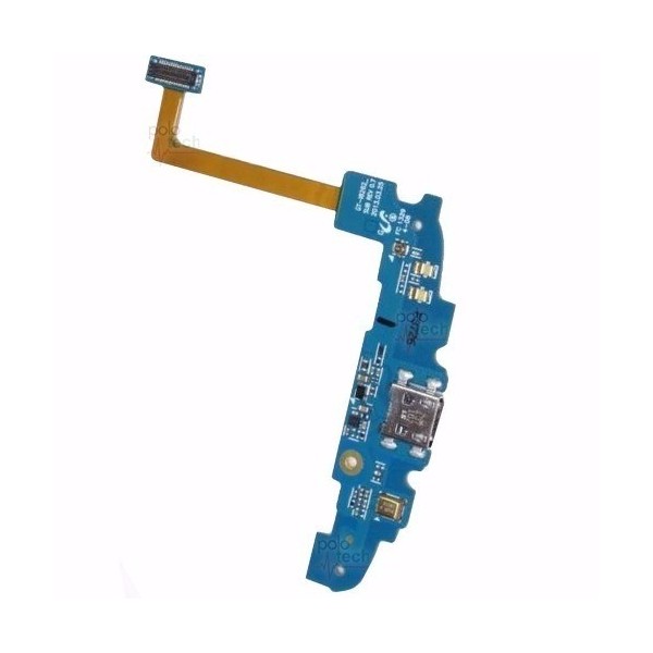 Circuito flex con microfono y conector de carga y accesorios microUSB Samsung Galaxy Core Duos, I8262 I8260