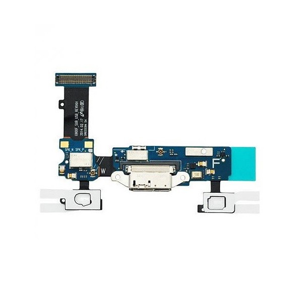 Circuito flex con micrófono, conector de carga y accesorios micro USB 3.0 Samsung Galaxy S5, G900F