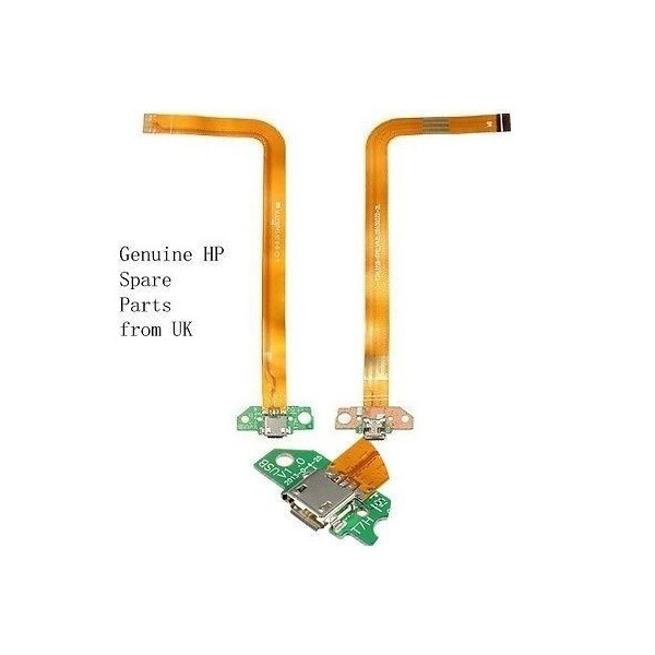 Flex con conector de carga micro USB para tablet HP Slate 7