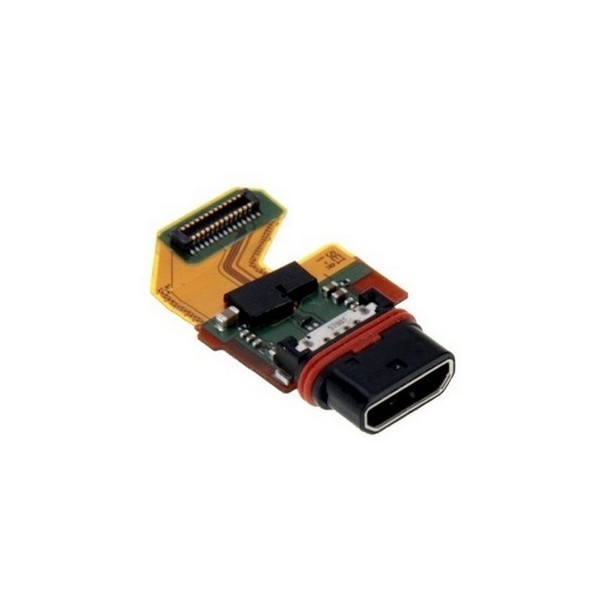 Flex con conector de carga y accesorios micro USB para Sony Xperia Z5, E6653 E6603, Z5 Dual, E6633