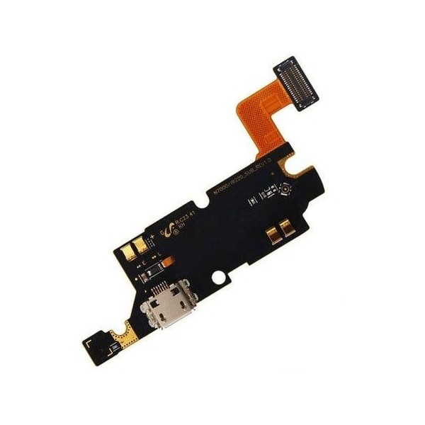 Flex con Conector de carga y accesorios Samsung Galaxy Note i9220 N7000 versión 1.0