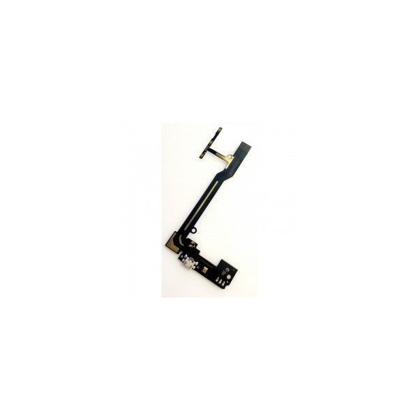 Flex con conector de carga y acesorios y micrófono para BQ Aquaris E5 4G 0982