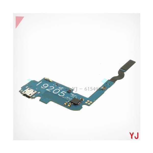 Flex con conector de carga y micrófono para Samsung Galaxy Mega, I9200