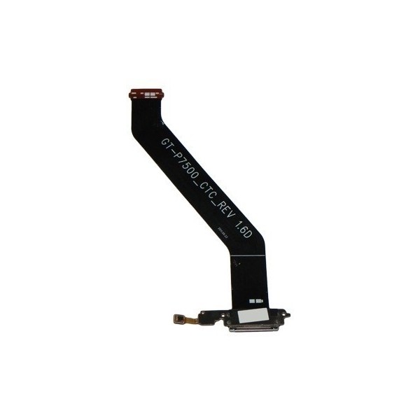 Flex con conector de carga, datos, accesorios y micrófono tablet Samsung Galaxy Tab 10.1 3G, P7500