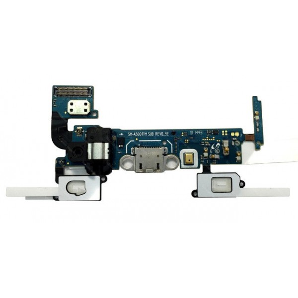 Para-la-galaxia-A5-SM-A500F-A500F-Original-conector-Micro-USB-Microfone-FLEX-Ribbon-carga-FLEX