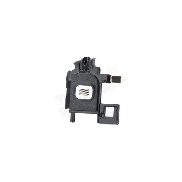 Módulo de altavoz tono de llamada y conector de audio jack blanco para Samsung Galaxy S3 Mini, I8190