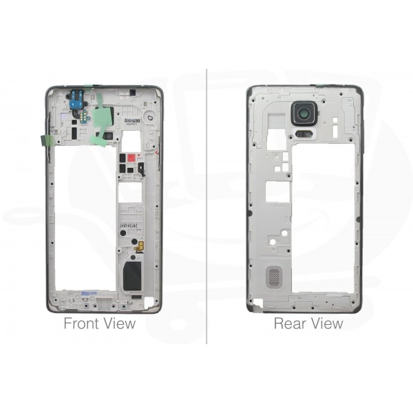 Chasis B frontal Samsung Note 4 N910