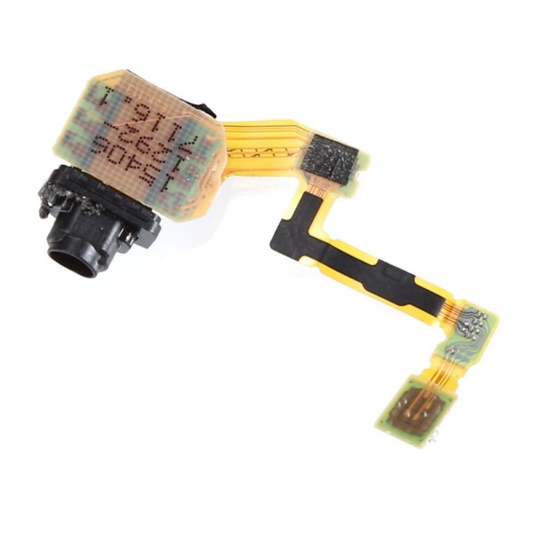 Flex con conector de audio jack con micrófono para Sony Xperia Z5, E6653 / E6603, Z5 Dual, E6633 