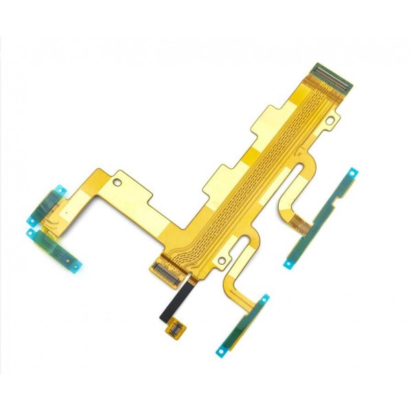 Flex con botones laterales y micrófono para Sony Xperia C3, D2502, D2533, S55T, S55T