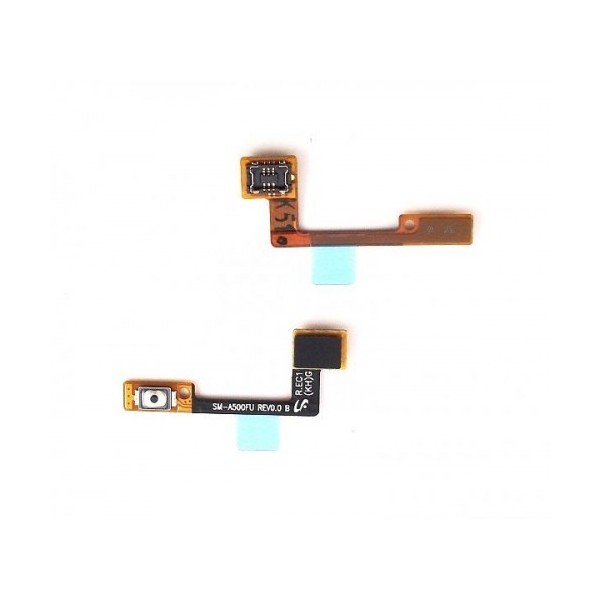 Flex de botón de encendido para Samsung Galaxy A5, A500F