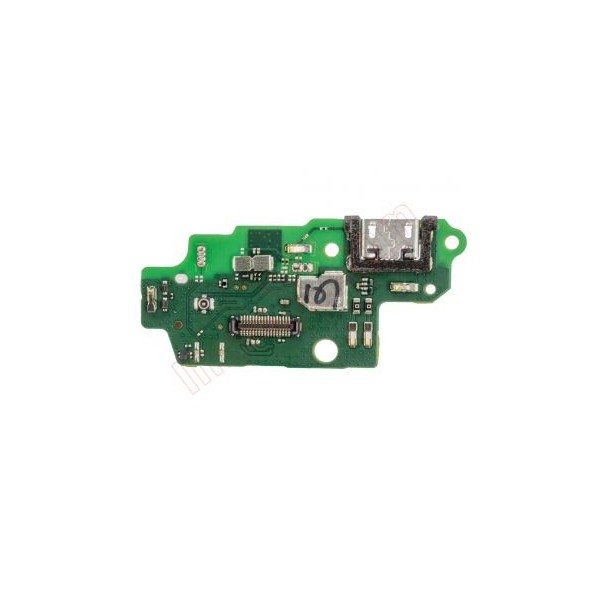 Placa auxiliar con conector de carga y accesorios y micrófono para Huawei G8 GX8