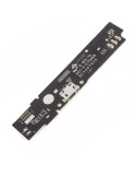 repuesto flex de carga micro usb para bq aquaris e6  remanufacturado