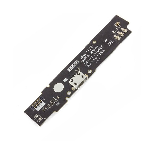 Repuesto Flex de Carga Micro USB para BQ Aquaris E6 - Remanufacturado