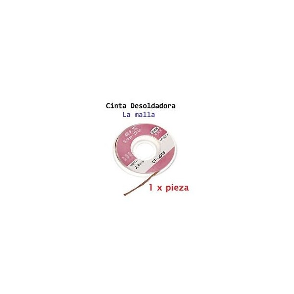 N11 Rollo Malla / Tira Cinta Desoldar / Retirar / Quitar Estaño CP-2015-10 2