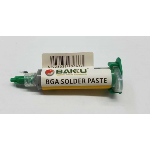 N36 Jeringuilla De Estaño Liquido BAKU Bk-6351, Bk6351 De 33g / BGA SOLDER PAST N36 Jeringuilla De Estaño Liquido BAKU Bk-6351, Bk6351 De 33g / BGA SOLDER PAST