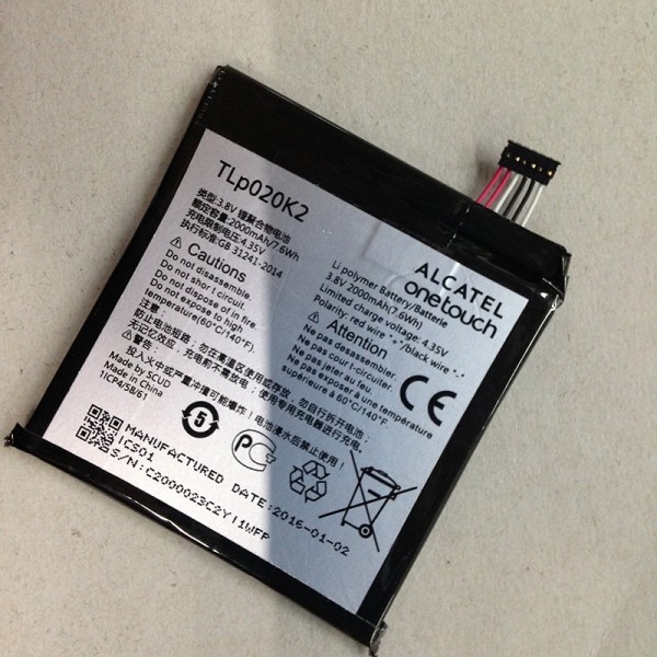 Batería para Alcatel One Touch OT6039 Idol 3 TLp029A2-S