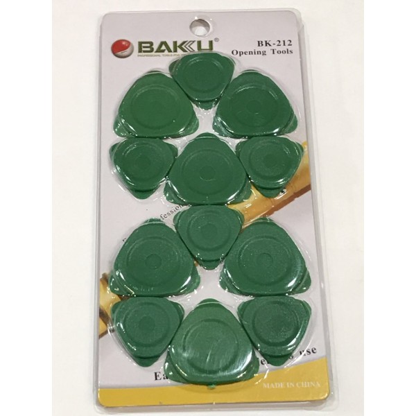N8 Puas Plasticas Kit De 12 Piezas para Sperar, Levantar Pantalla BAKU BK-212, BK212 N8 Puas Plasticas Kit De 12 Piezas para Sperar, Levantar Pantalla BAKU BK-212, BK212