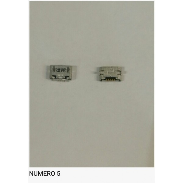 Num5 Conector carga USB universal