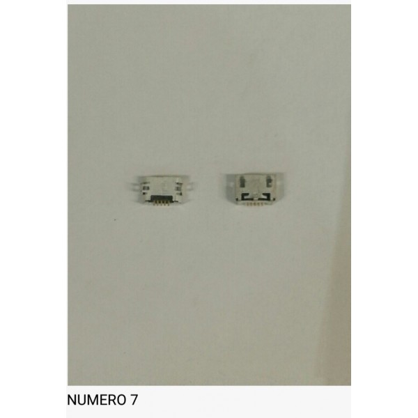 num7 conector carga usb universal