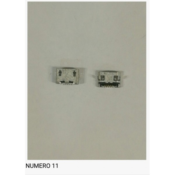 Num11 Conector carga USB universal
